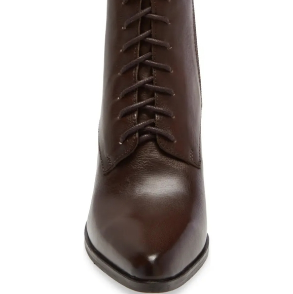 Jeffrey Campbell Kela-Lu Bootie Sz 6.5 Brown - Picture 10 of 16